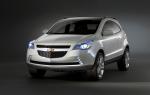 Chevrolet GPiX Crossover Coupe Concept 2008 года